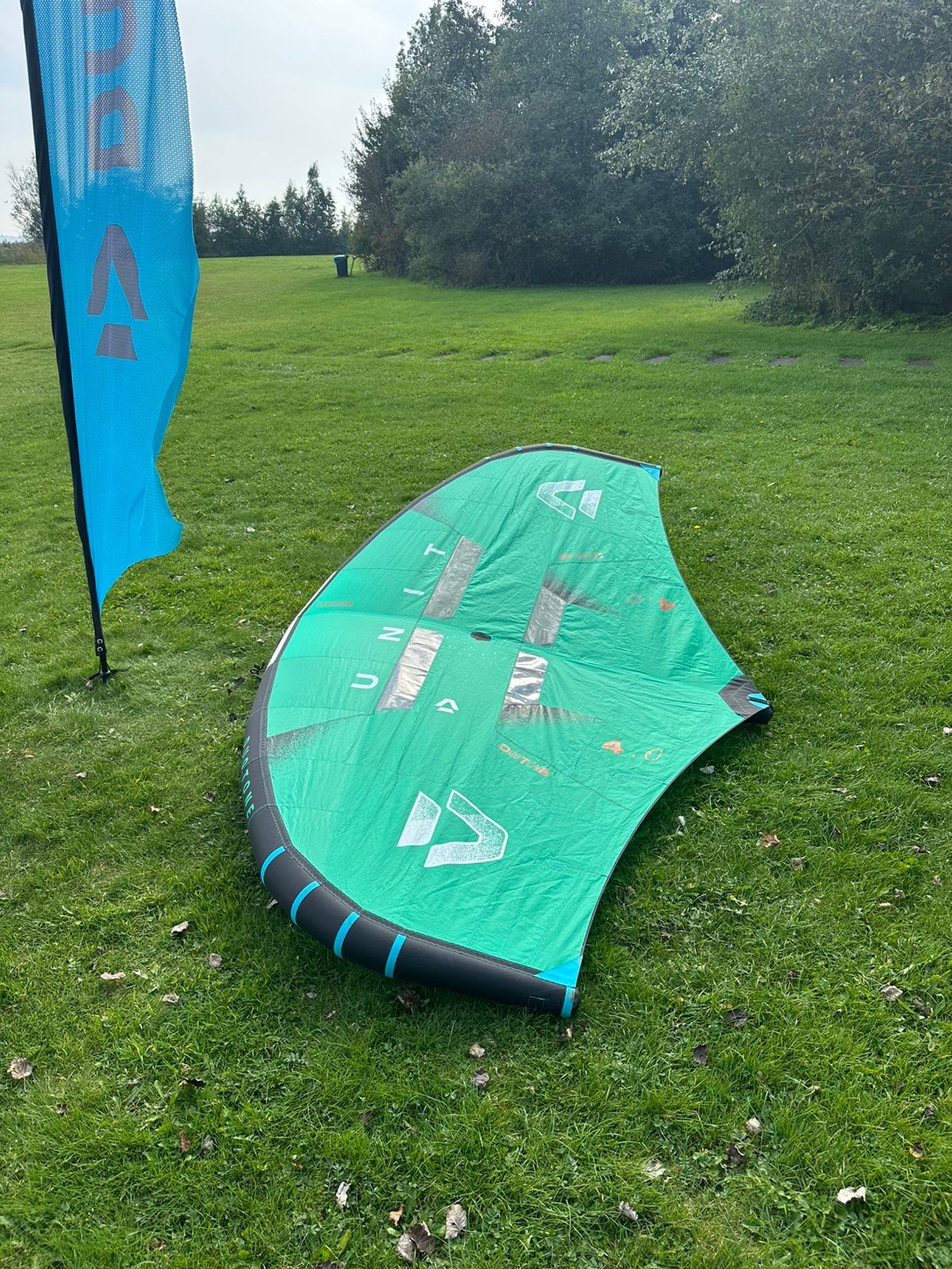 Duotone unit 2026 6.0, 5.5, 5.0, 4.0, Ophalen of Verzenden, Zo goed als nieuw, Wingsurf-wing