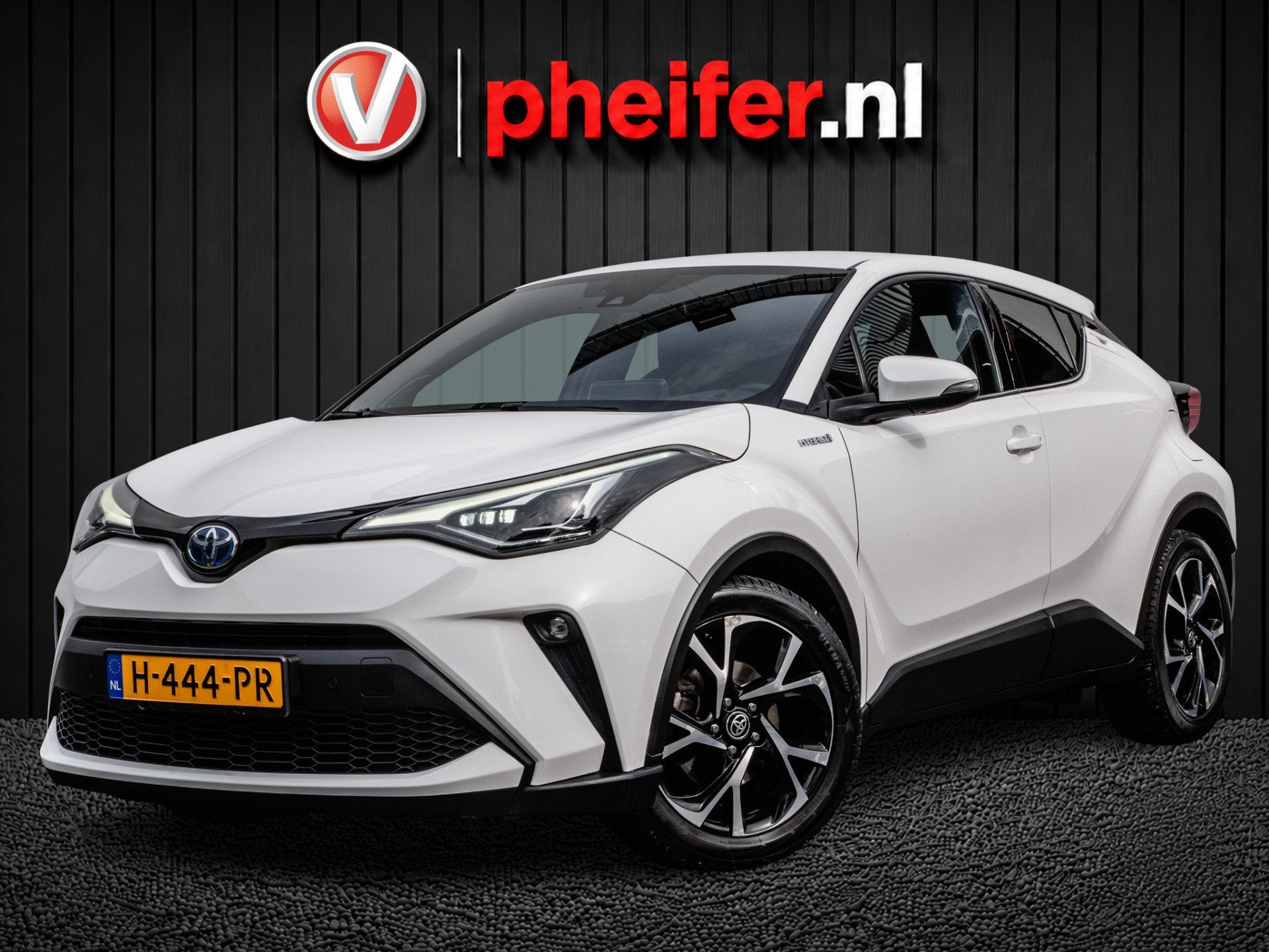 Toyota C-HR 1.8 Hybrid Aut. Business Intro Stoelverwarming/, Auto's, Stof, 4 cilinders, Met garantie (alle), Origineel Nederlands