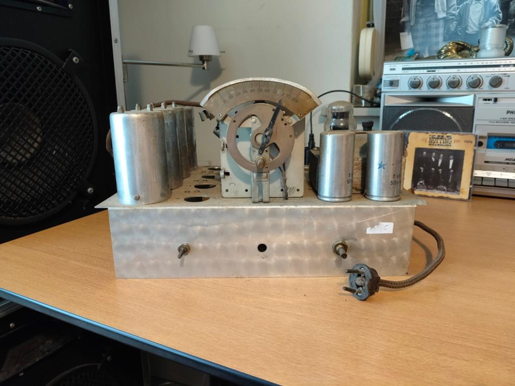 Sloop chassis buizenradio, Antiek en Kunst, Ophalen of Verzenden