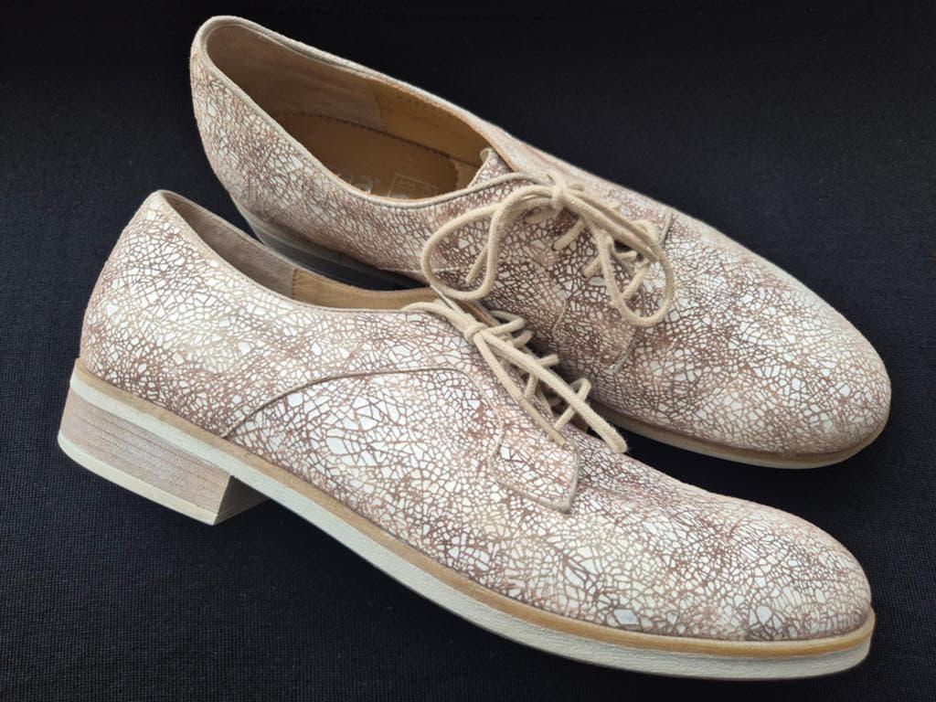 Durea Dames Schoenen ZGAN / Maat = 43 /9xD, Durea, Schoenen met lage hakken, Wit, Ophalen of Verzenden