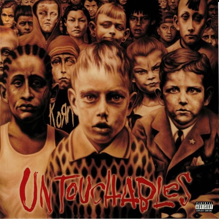 Korn | Untouchables 2LP NIEUW, Ophalen of Verzenden, Nieuw in verpakking, 12 inch