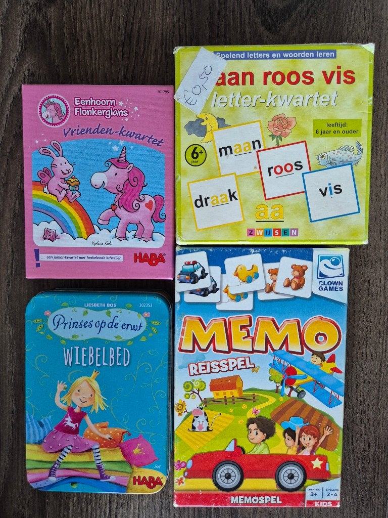 Kindersspellen, Ophalen, Gebruikt, Jongen of Meisje