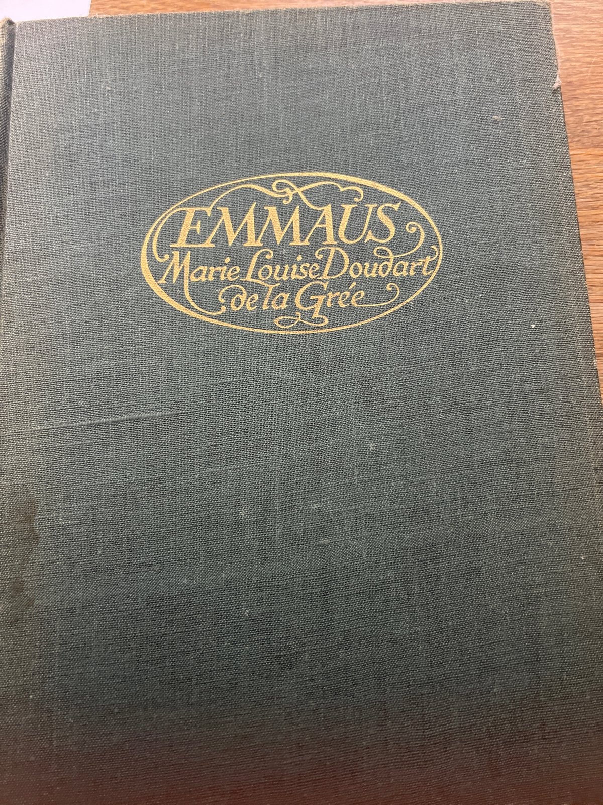 Emmaus - Marie Louise Doudart de la Grée (Antiek Boek), Ophalen, Gelezen, Europa overig
