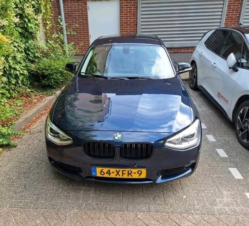 BMW 1-Serie F20 100KW 5DR 2012, Auto's, 1-Serie, 4 cilinders, Blauw, Origineel Nederlands
