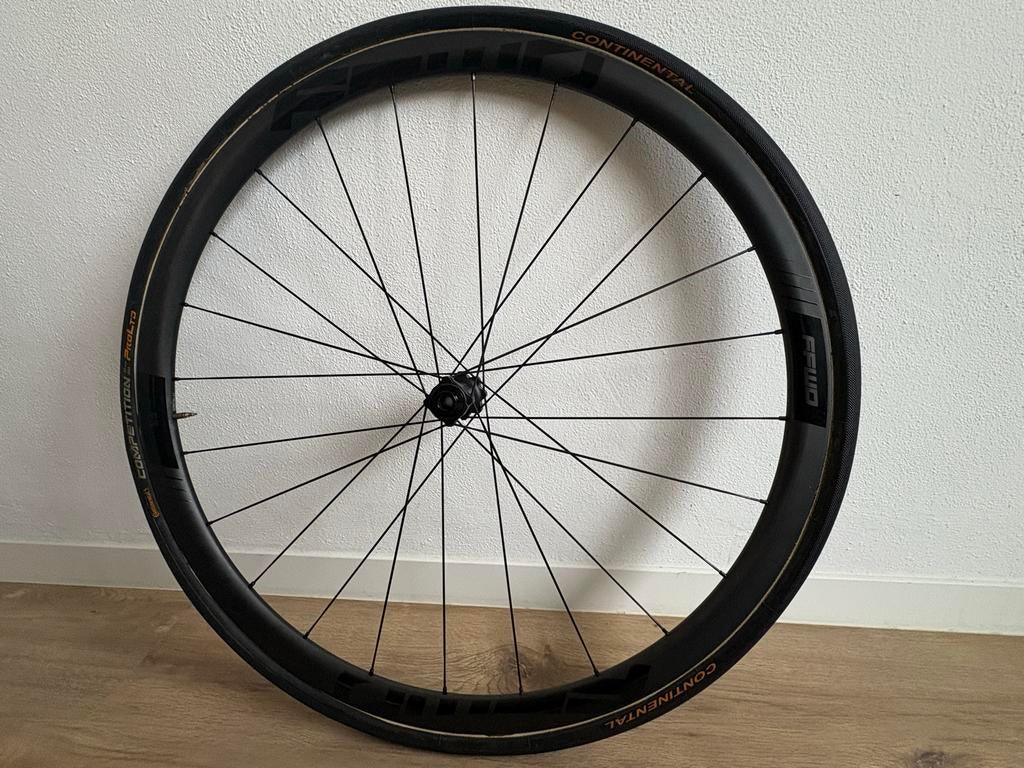 FFWD F3 Carbon Voorwiel, Fietsen en Brommers, Fietsonderdelen, Ophalen of Verzenden, Zo goed als nieuw, Wiel