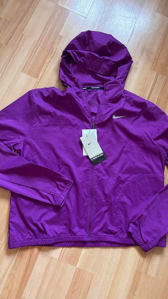 Nike Dames Hardloopjas - Waterafstotend - Maat M, Maat 38/40 (M), Paars, Nieuw, Ophalen of Verzenden