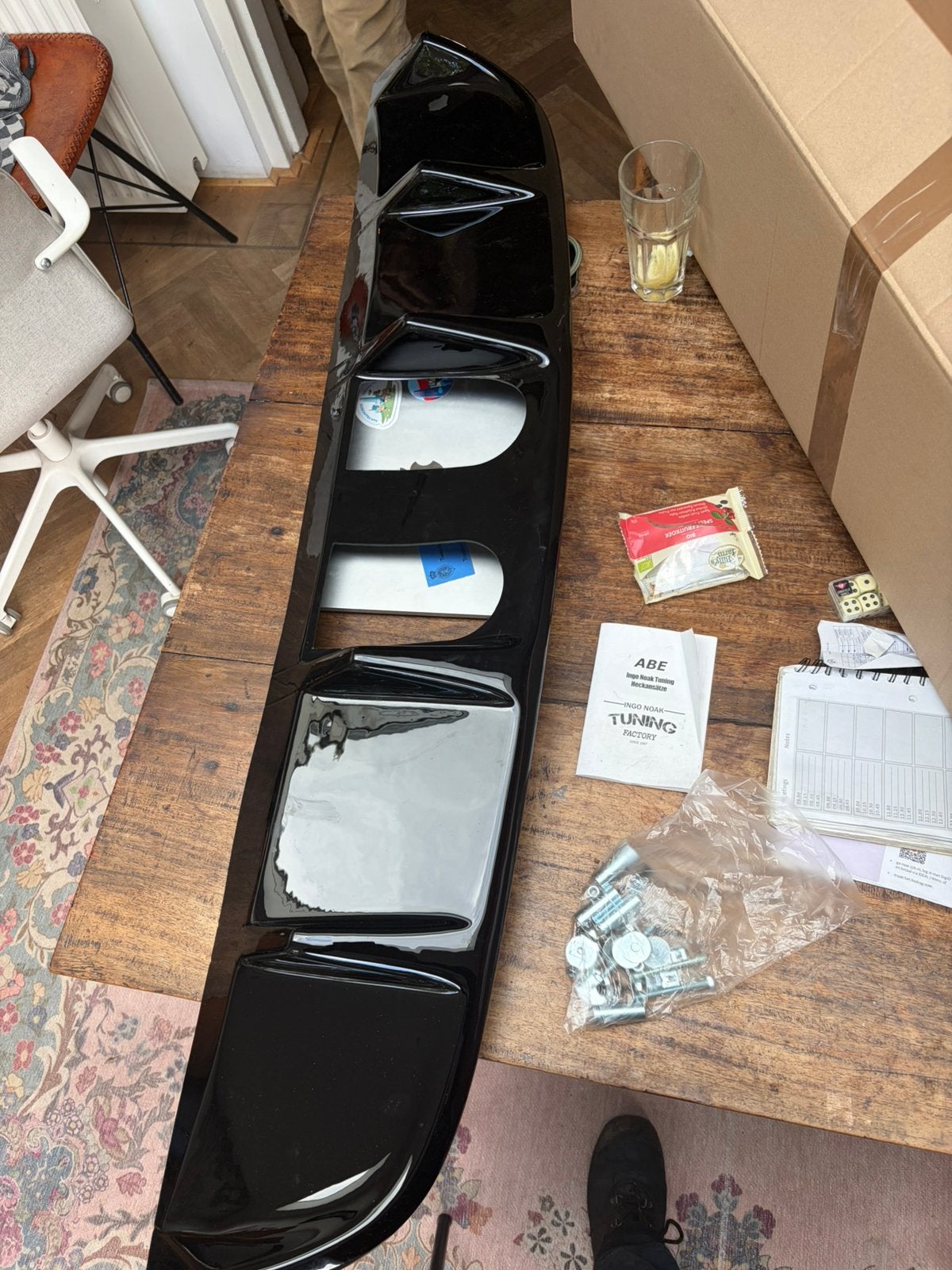 Golf r32 diffuser, Ophalen