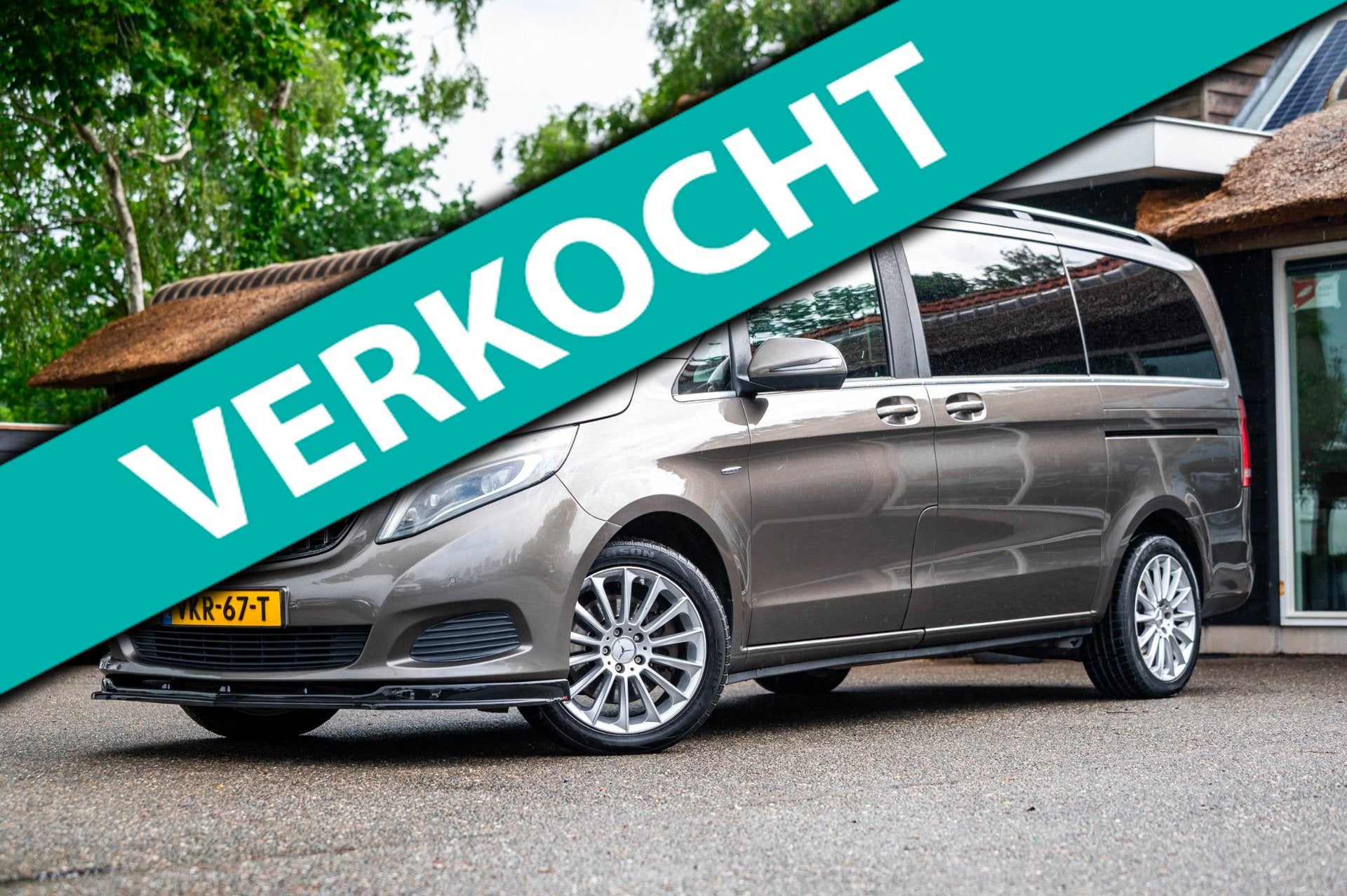 Mercedes-Benz V-klasse 250d Lang Dubbele Cabine I Leder I Bu, Automaat, Achterwielaandrijving, Gebruikt, Euro 6