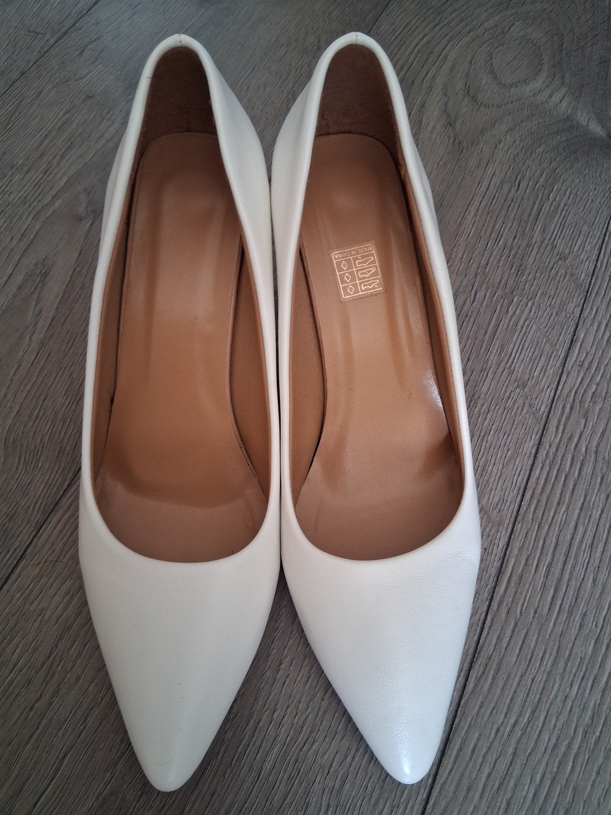nieuwe  witte pumps, Ophalen, Nieuw, Wit, Schoenen