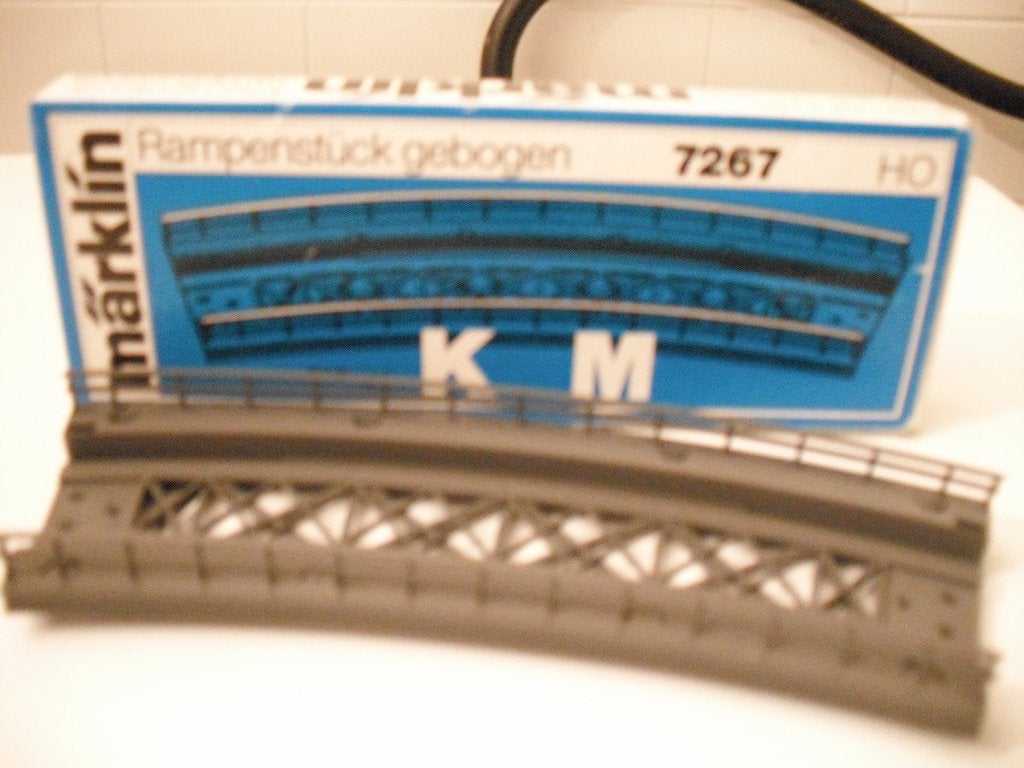 marklin  Brugdedlen K  en M  spoor  o v p, Wisselstroom, Brug, Tunnel of Gebouw, Ophalen of Verzenden, Zo goed als nieuw
