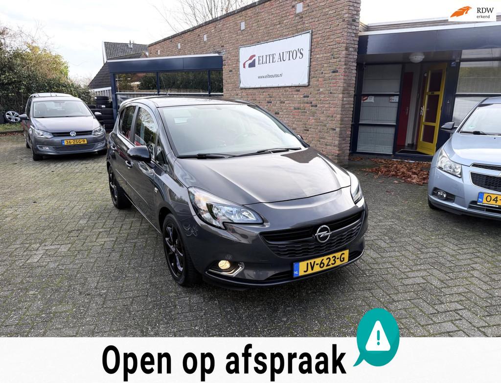 Opel Corsa /Zeer mooi en sportieve Corsa/Goedonderhouden/air, Auto's, Voorwielaandrijving, 101 pk, Gebruikt, Euro 6