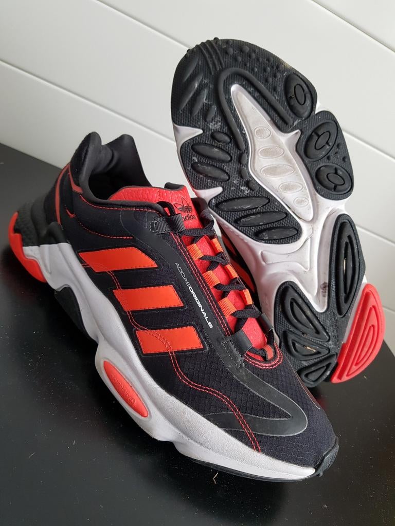 Adidas Originals Ozweego Pure, Zwart, Ophalen of Verzenden, Adidas, Sneakers of Gympen