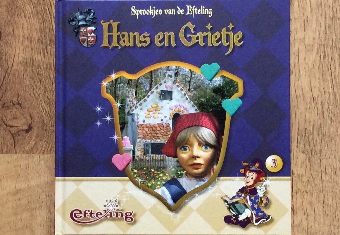 Sprookjes van de Efteling / Hans en Grietje, Ophalen, Zo goed als nieuw, Overige typen