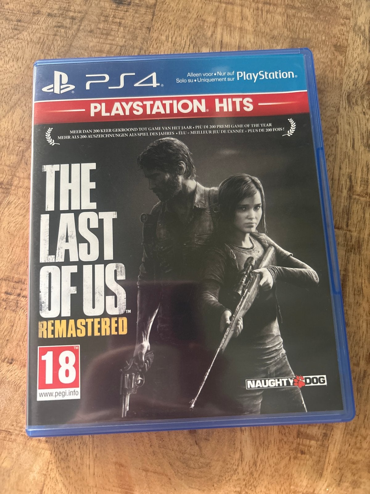 The Last of Us Remastered PS4 - PlayStation Hits, Avontuur en Actie, Online, Vanaf 18 jaar, 1 speler