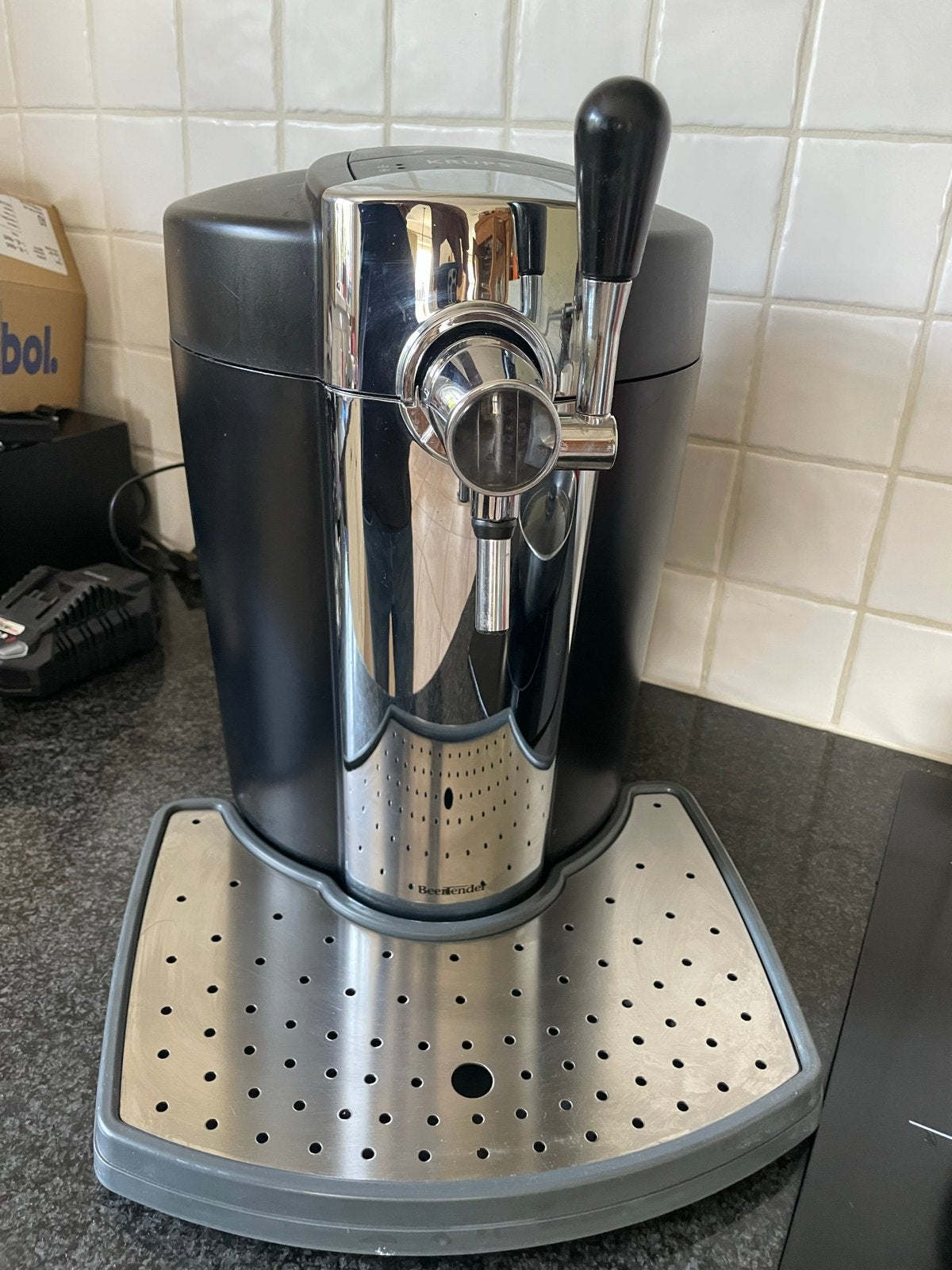 Krups BeerTender F8B4 thuistap - Zo goed als nieuw, Ophalen, Zo goed als nieuw, Krups
