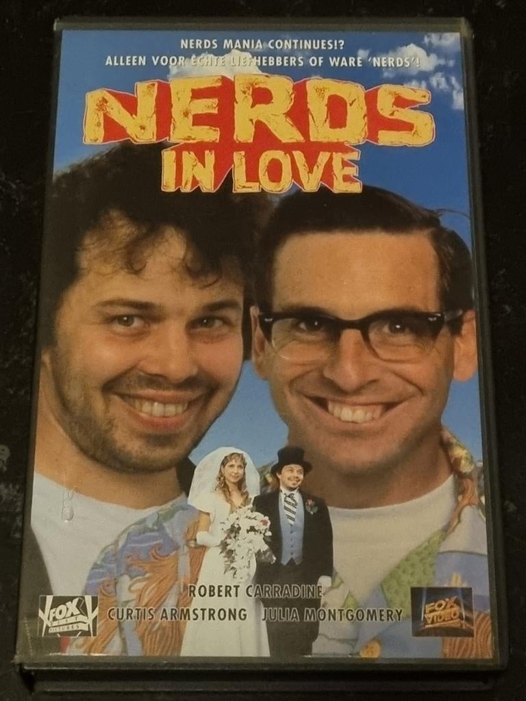 Nerds in Love (Revenge of the Nerds IV) VHS, Alle leeftijden, Ophalen of Verzenden, Gebruikt, Komedie