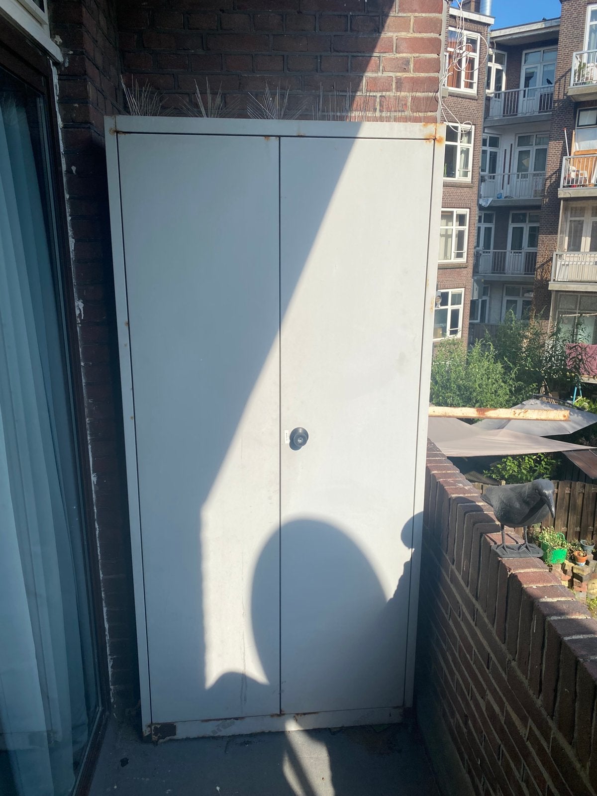 Opbergkast 40 x 92 x 195, Ophalen, Gebruikt