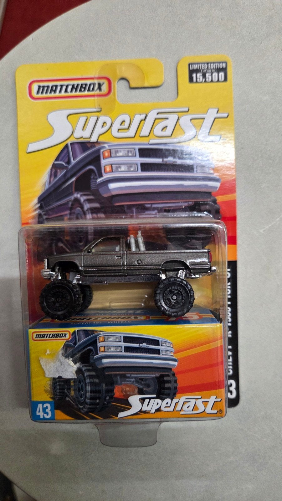 Matchbox Superfast Limited Edition Chevrolet C1500, Ophalen of Verzenden, Nieuw, Auto