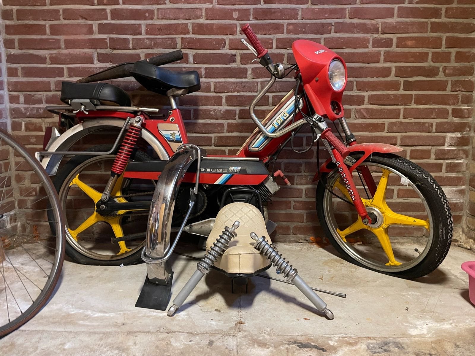 Peugeot 103 SP SPX RCX gezocht!, Ophalen