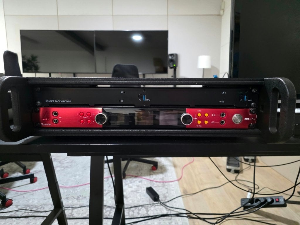 Focusrite Red 4Pre - Dante Thunderbolt interface, Computers en Software, Ophalen of Verzenden, Gebruikt, Extern, Focusrite