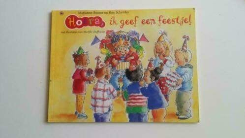 Hoera, ik geef een feestje! M Busser, Ophalen of Verzenden, Nieuw, Fictie algemeen