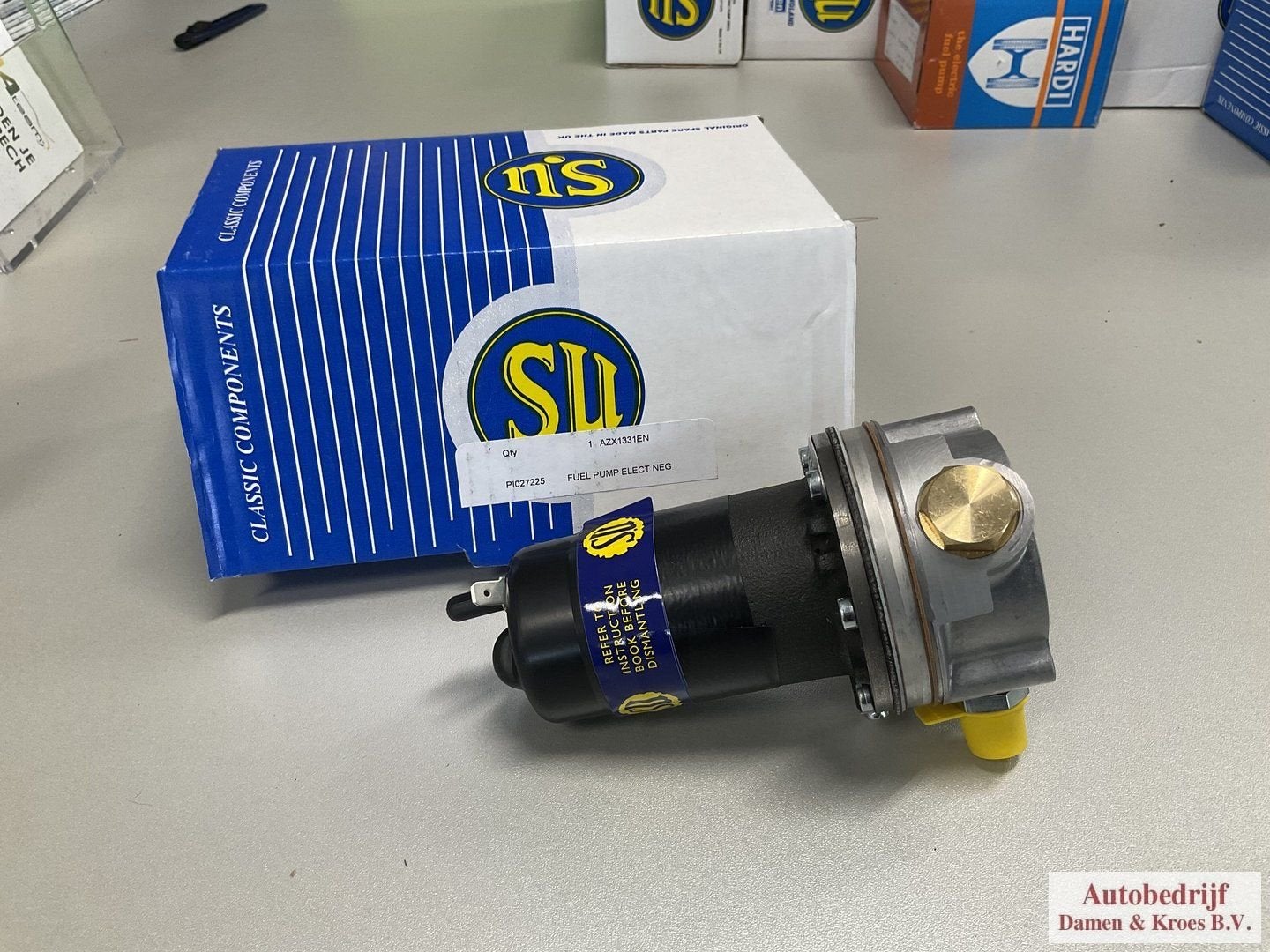 MG SU Brandstofpomp Elektrisch Neg AZX1331EN, Auto-onderdelen, Brandstofsystemen, -, -, Nieuw, Ophalen of Verzenden