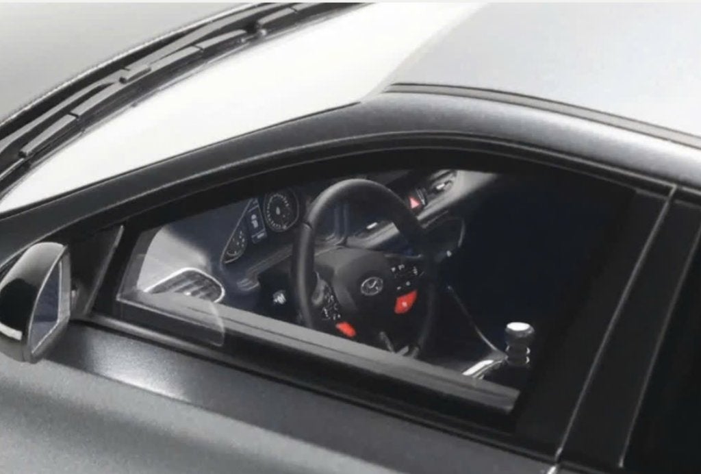 Hyundai I30 N 2017 Shooting Star Met 1/18 OTTO MOBILE OT1060, Verzenden, Nieuw, Auto, OttOMobile