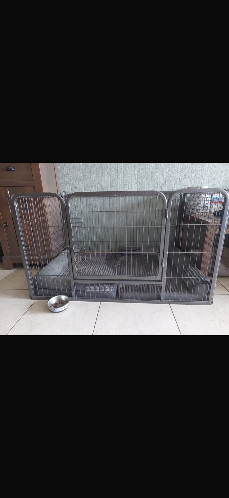 Puppy / Honden Ren incl. bijpassende kussens, Ophalen, 110 cm of meer, 100 cm of meer, Hondenhok