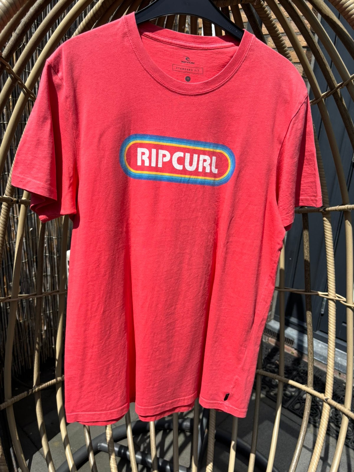 RIPCURL t- shirt maat 46 (S) rood nieuw, Ophalen of Verzenden, Nieuw, Maat 46 (S) of kleiner, Rood