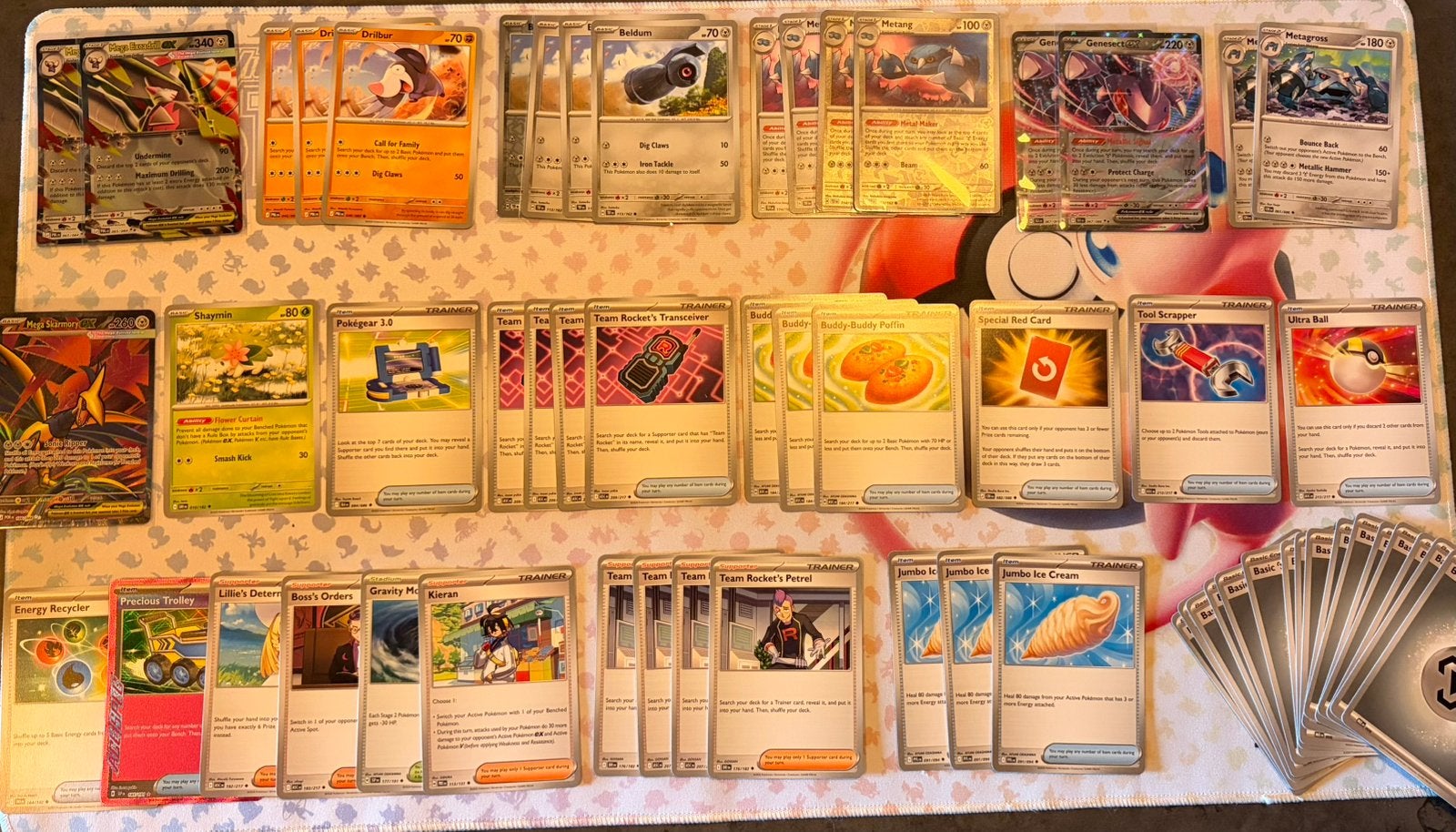 Compleet Mega excadrill ex deck, Ophalen of Verzenden, Nieuw