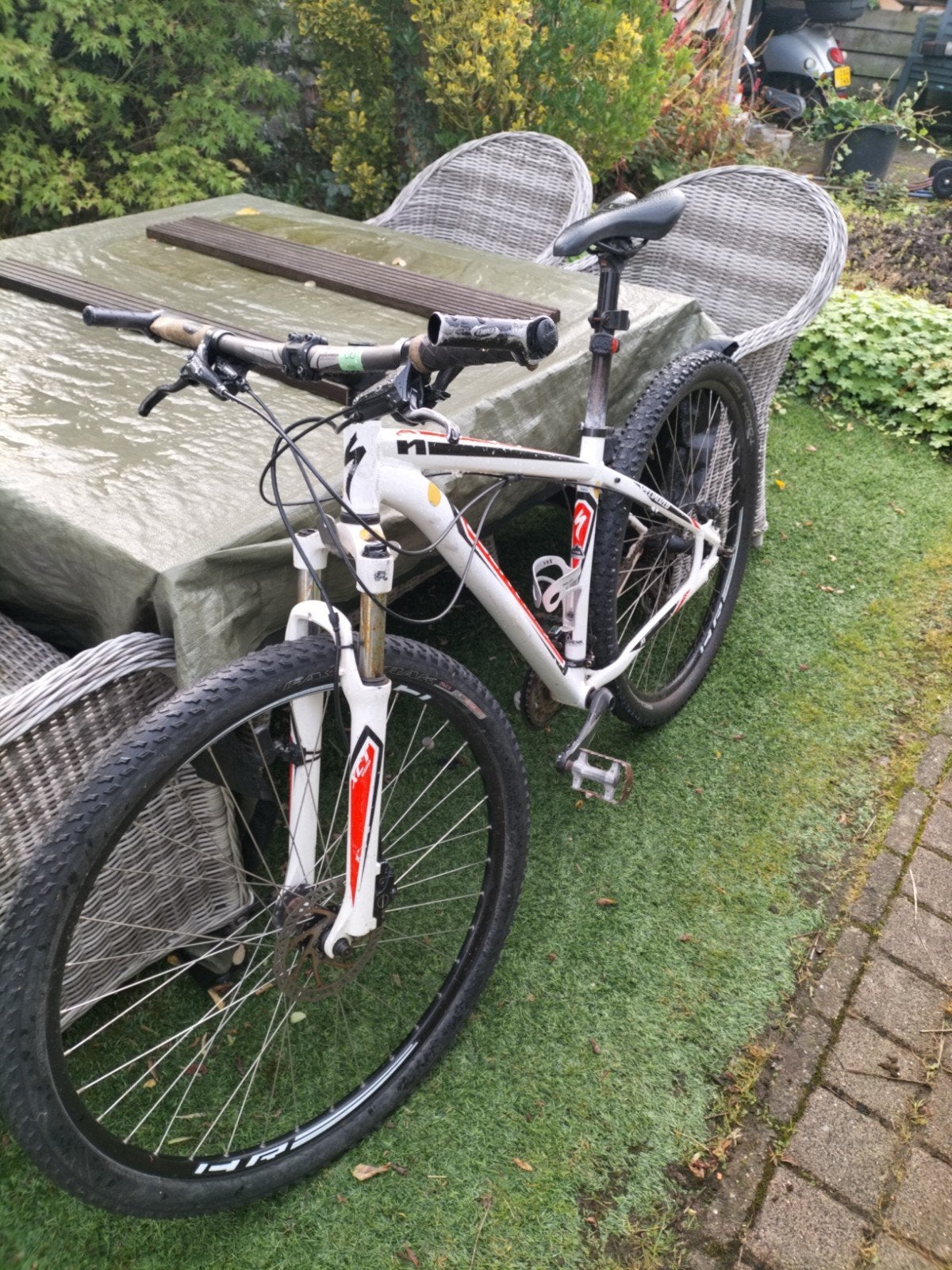 mounten bike  hardrock sport, Fietsen en Brommers, Ophalen