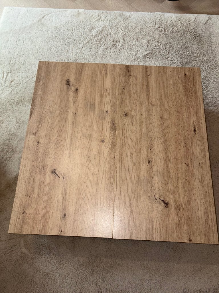 Salontafel 80X80, Ophalen, Gebruikt, 50 tot 100 cm, 50 tot 100 cm