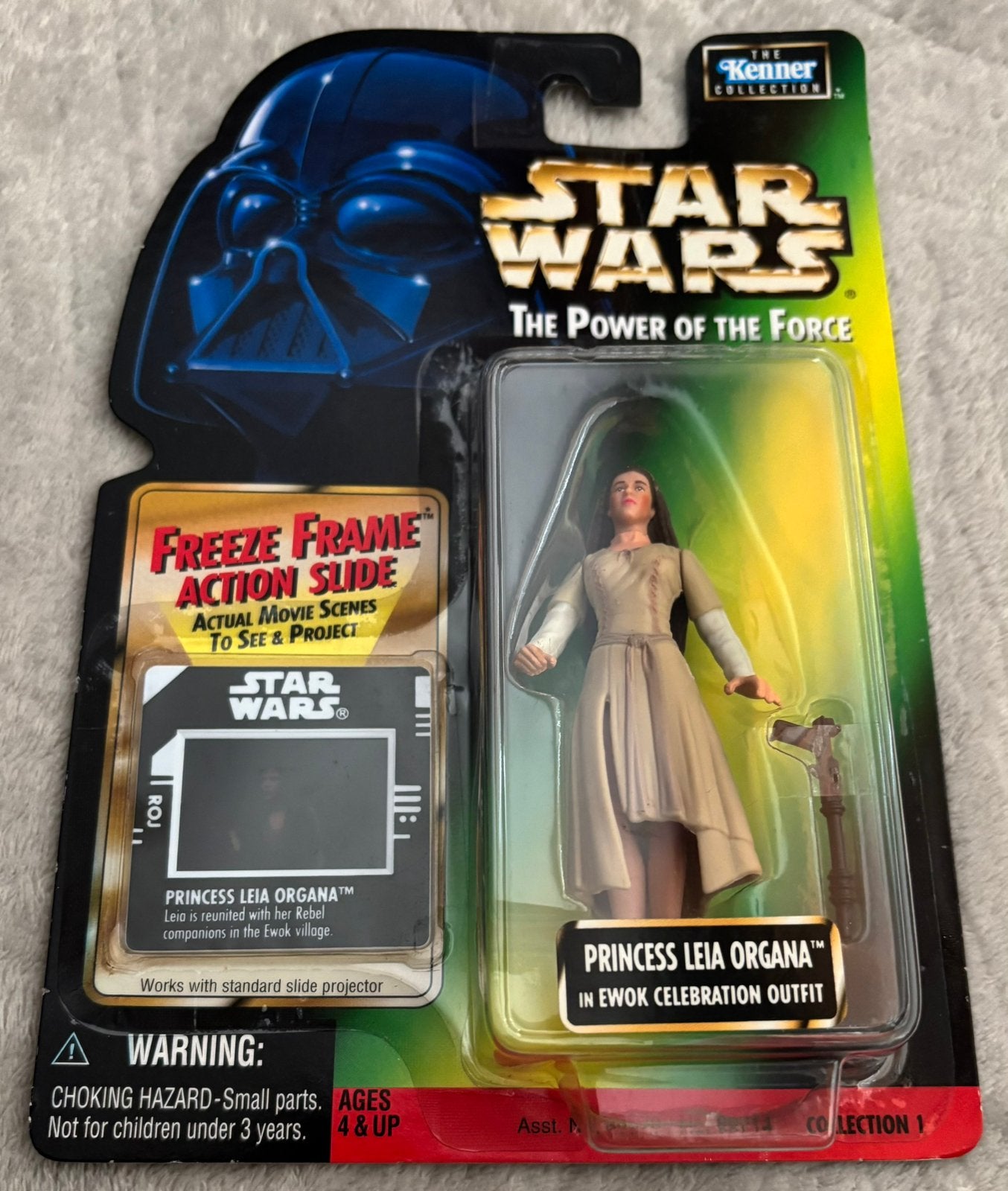 Star Wars POTF FF: Leia in Ewok Celebration Outfit, Verzamelen, Star Wars, Nieuw, Actiefiguurtje, Ophalen of Verzenden