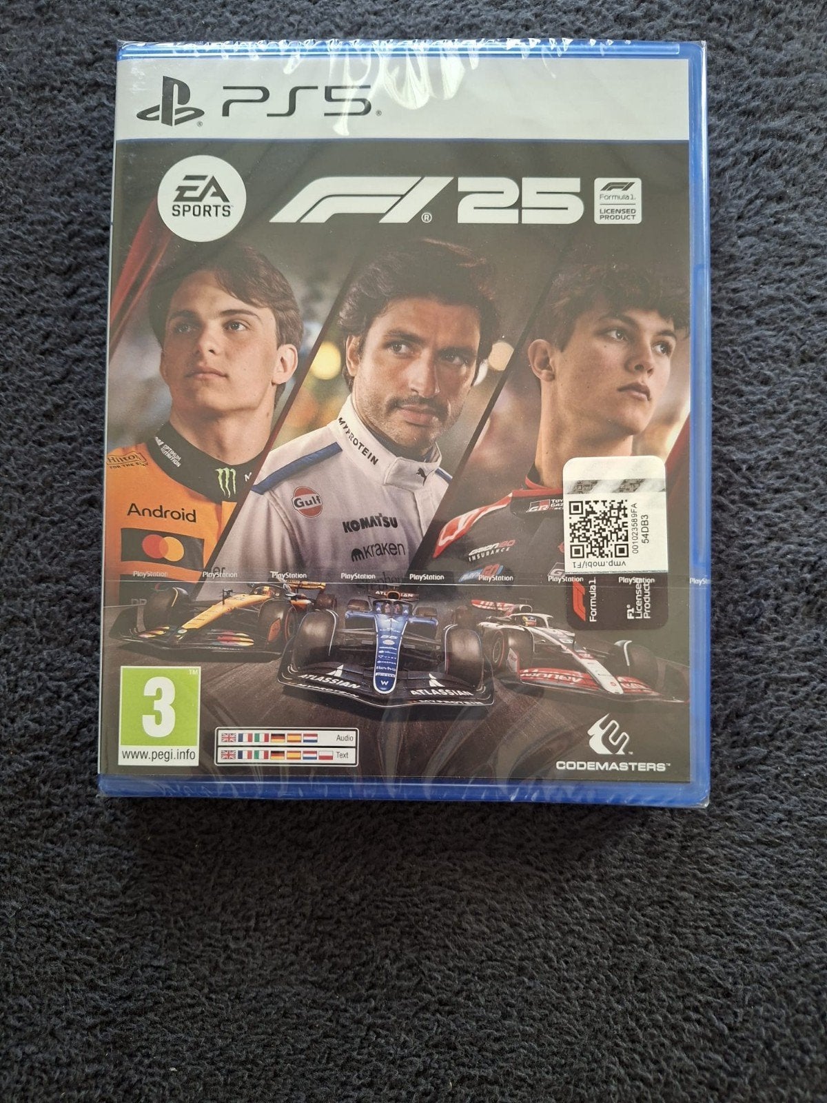 F1 25 PS5 - Nieuw en Geseald, Online, 1 speler, Racen en Vliegen, Nieuw