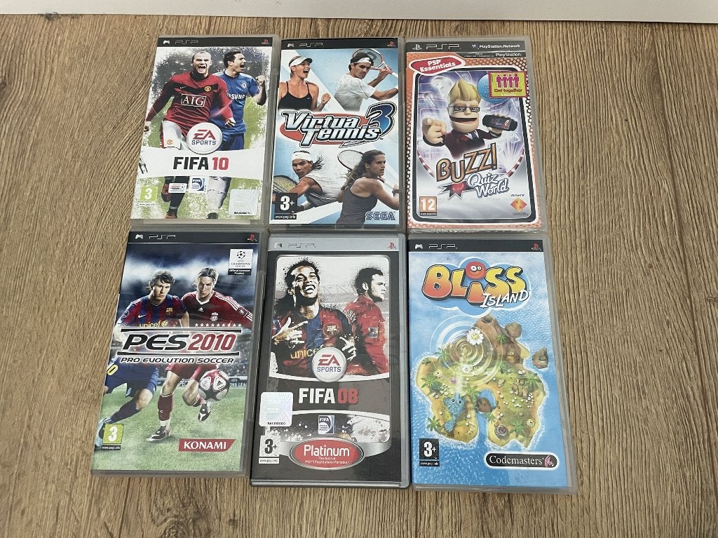 PSP games, Ophalen, Muziek, 1 speler, Zo goed als nieuw
