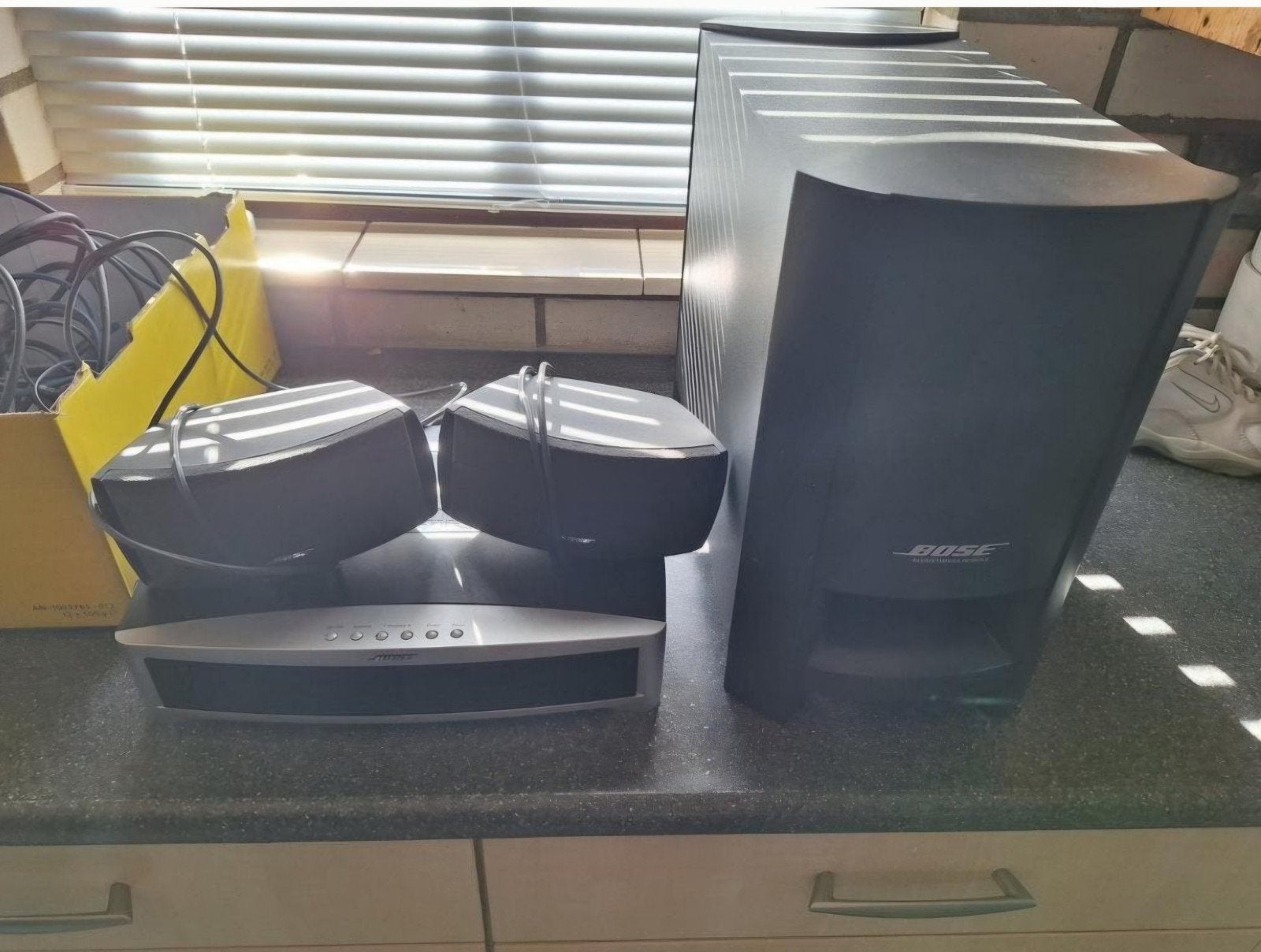 Bose PS3-2-1 III Powered Speaker System, 2.1-systeem, 70 watt of meer, Zo goed als nieuw, Overige spelers