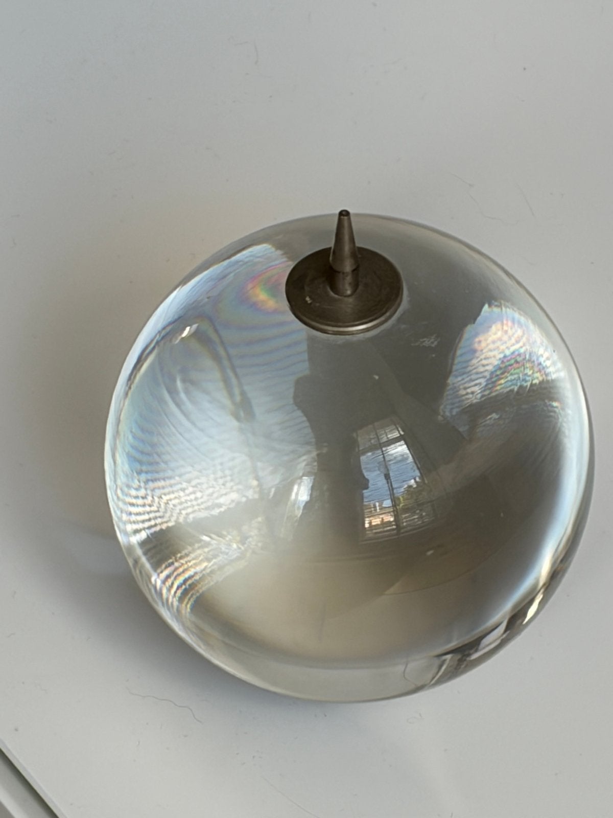 Alfredo Barbini Murano Glass,Spheres Candle Holder, Ophalen of Verzenden