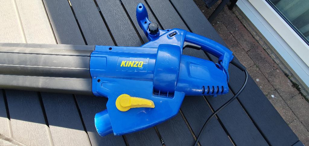 Bladblazer Kinzo 2500W, Gebruikt, Kinzo, Handgedragen, Ophalen of Verzenden
