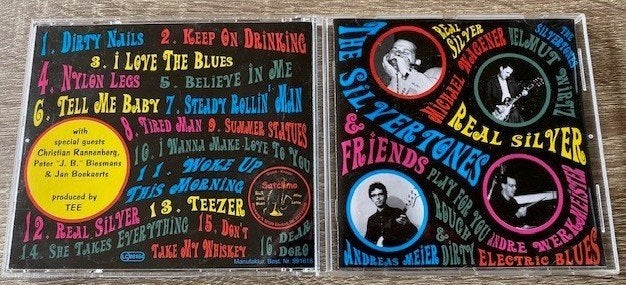 JohnMayer/Keb’Mo’/BonnieRait/LittleWalter/JohnnyWinter/Muddy, Ophalen of Verzenden, Zo goed als nieuw, Blues