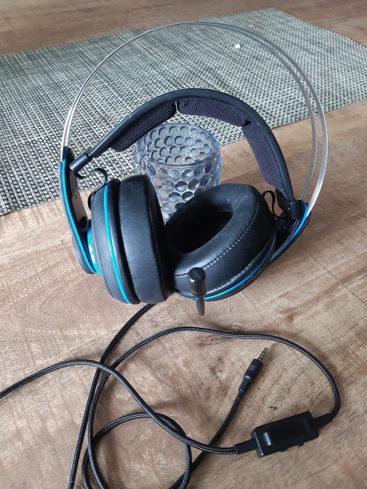 Kenix Gaming Headset met Microfoon - Zwart/Blauw