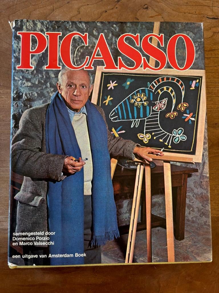 Picasso, Mens en week, Ophalen of Verzenden, Zo goed als nieuw