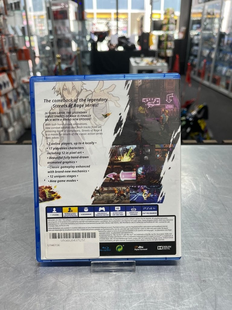 PlayStation 4 game | Streets of Race 4 14,99, ., 1 speler, Racen en Vliegen, Ophalen of Verzenden