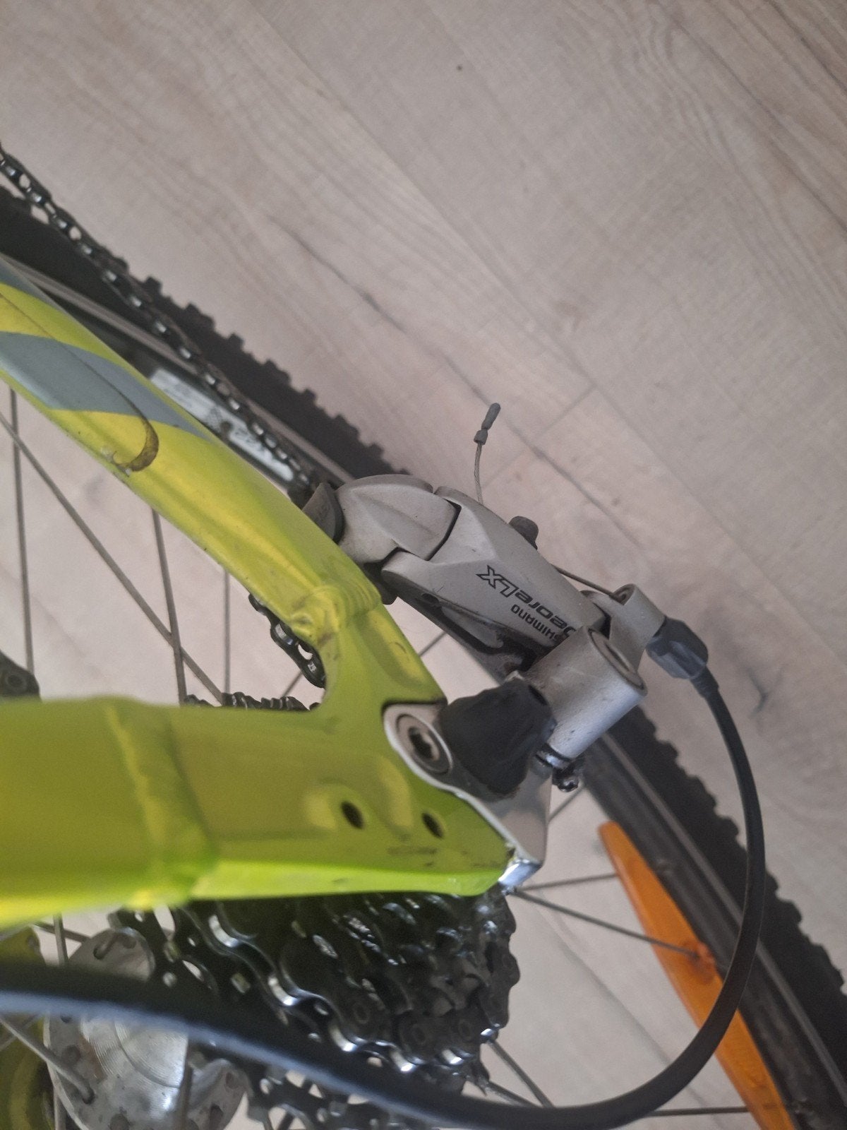 Merida Matts met Shimano Deore LX upgrades, Ophalen, Gebruikt, Velgrem, Merida