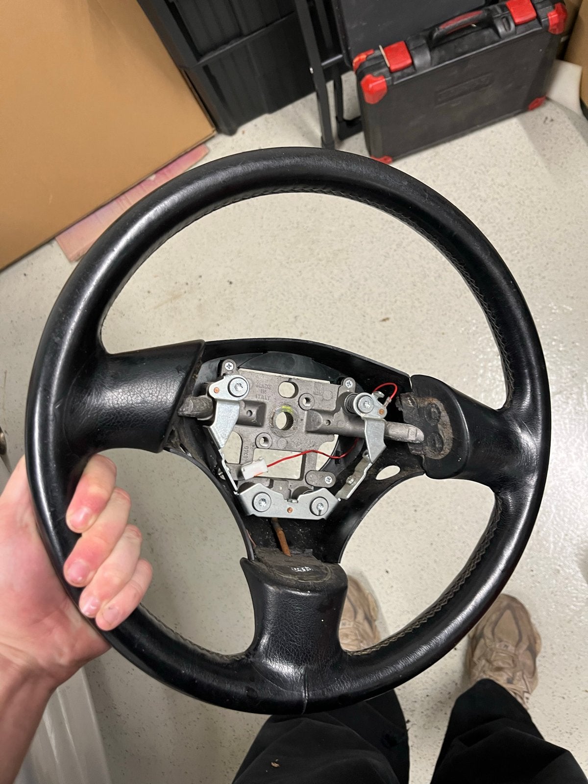 Mazda mx5 Nardi torino  stuur, Auto-onderdelen, Ophalen of Verzenden, Gebruikt, Universele onderdelen