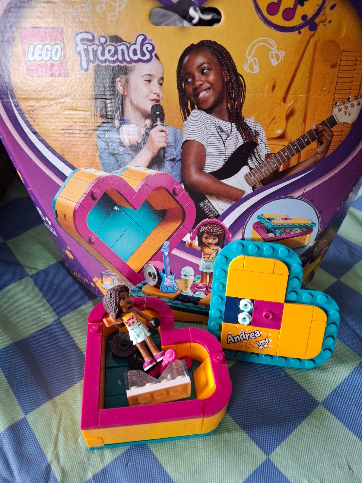 Lego Friends hart andrea, Lego, Ophalen of Verzenden, Zo goed als nieuw, Complete set