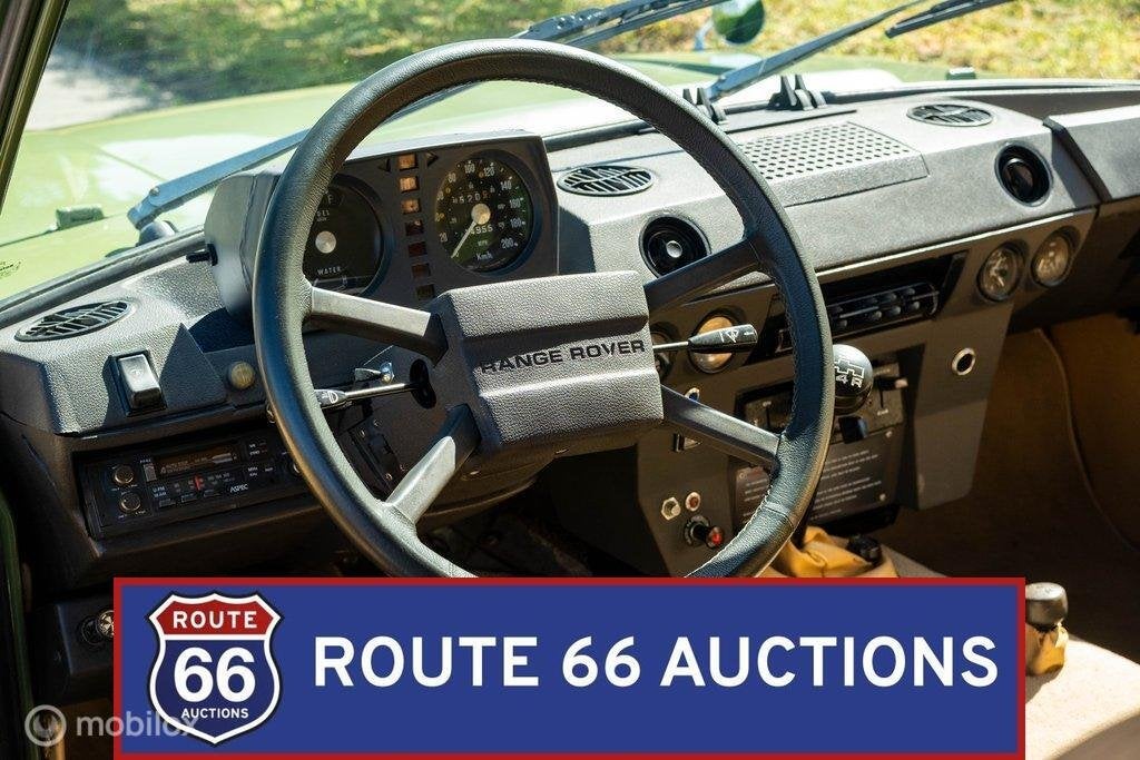Land Rover Range Rover Classic | 1975 | Route 66 Auctions, foto 2