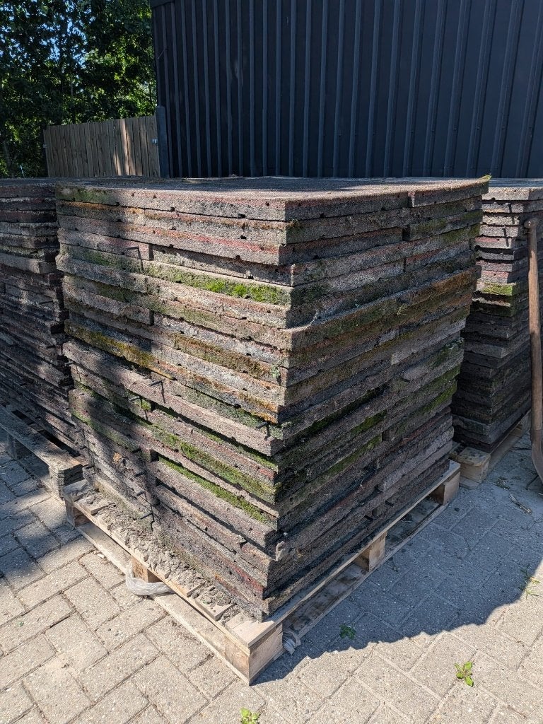 Grote partij gebruikte rubberen tegels – diverse maten, Dieren en Toebehoren, ., ., ., Weidegang