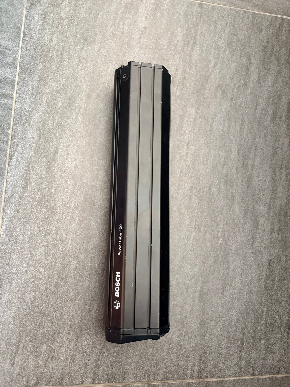 Bosch PowerTube 400 accu verticaal - Zo goed als nieuw, Ophalen of Verzenden, Zo goed als nieuw
