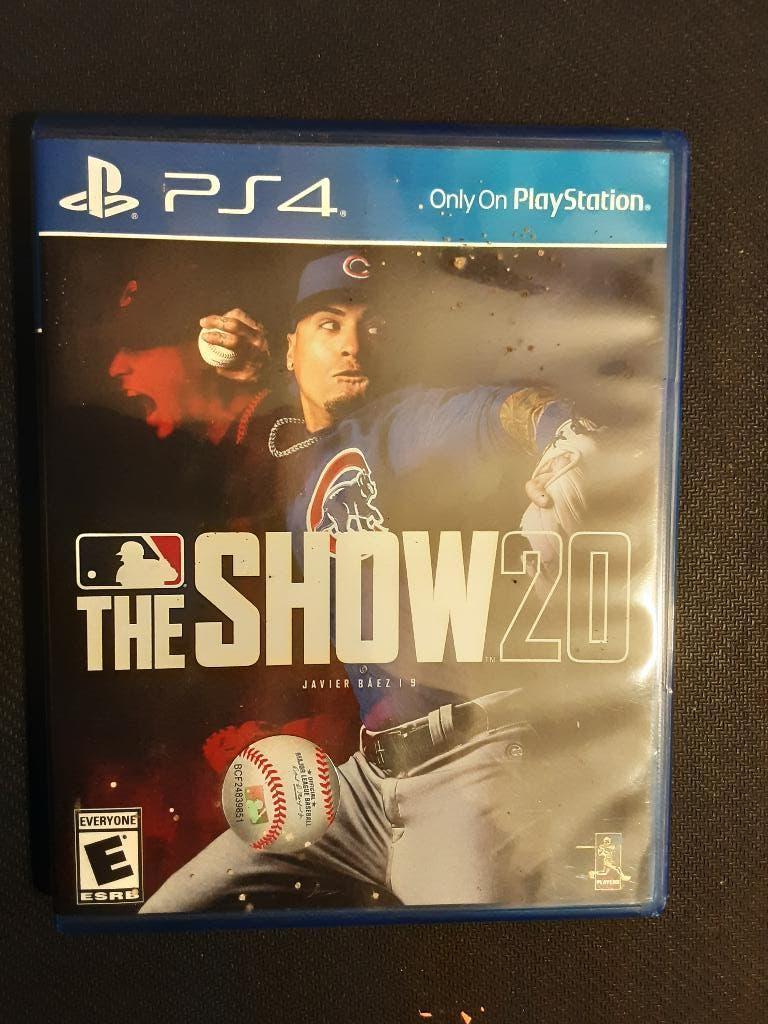 PS4 MLB The Show 20, 1 speler, Ophalen of Verzenden, Zo goed als nieuw, Vanaf 3 jaar