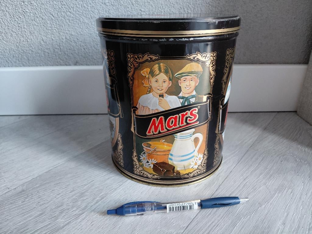 voorraadblik, Verzamelen, Blikken, Ophalen of Verzenden, Zo goed als nieuw, Overige, Overige merken
